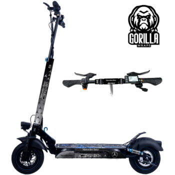 Vinilo para Smartgyro Rockway, Speedway y Crossover - Mercedes AMG