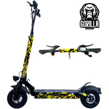 Vinilo para Smartgyro Rockway, Speedway y Crossover  KTM - Fluor