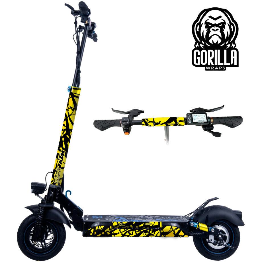 Vinilo para Smartgyro Rockway, Speedway y Crossover  KTM - Fluor