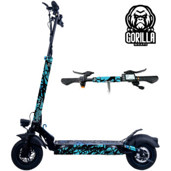 Vinilo para Smartgyro Rockway, Speedway y Crossover  KTM - Azul turquesa