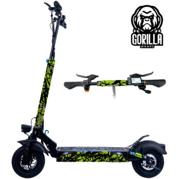 Vinilo para Smartgyro Rockway, Speedway y Crossover  KTM - Verde