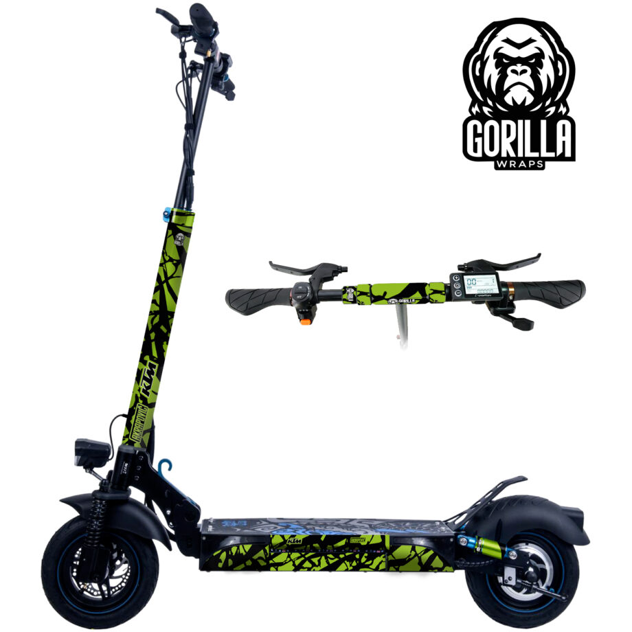 Vinilo para Smartgyro Rockway, Speedway y Crossover  KTM - Verde