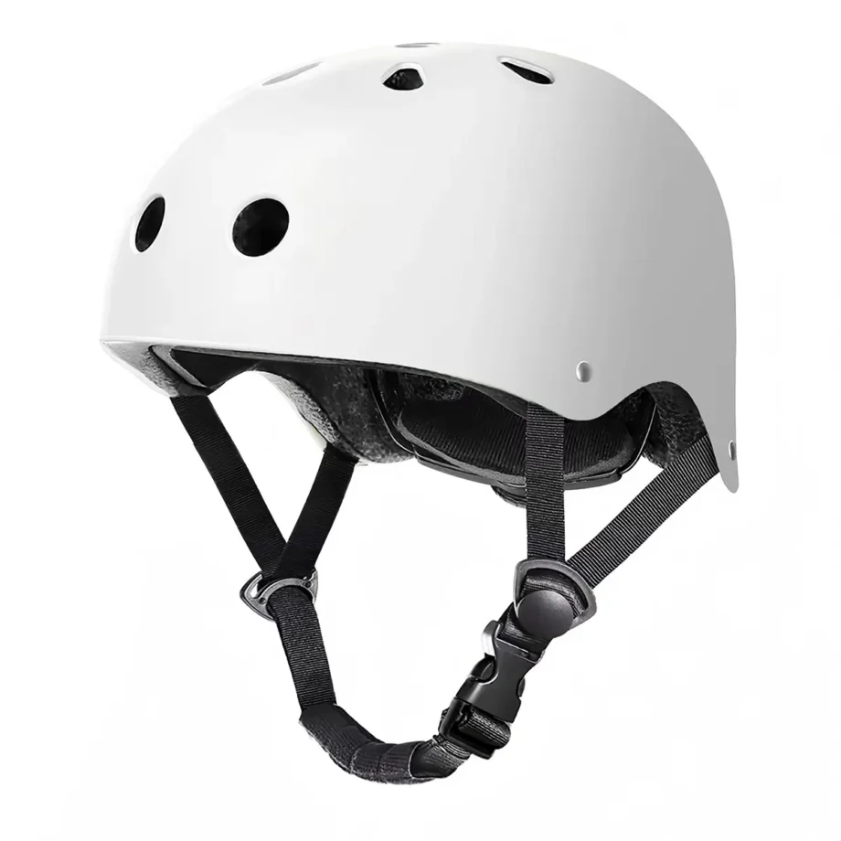 Casco regulable blanco - Talla L