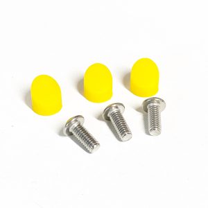 Goma De Tornillo AMARILLO Guardabarros Trasero Para Patinete Xiaomi AMARILLO