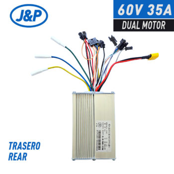 Controladora JP 60V 35A - Dual motor (Trasero)