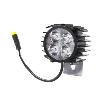 Luz faro led con claxon - 12-72V - Waterproof (Smartgyro y compatibles)