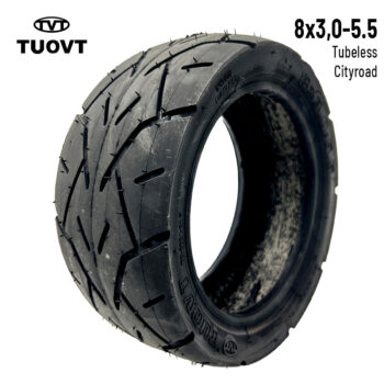 Rueda Cubierta 8x3.0-5.5 (Cityroad)