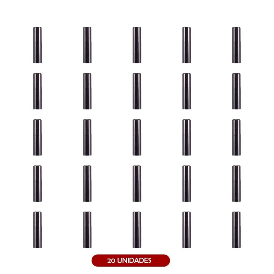 Tope Funda (Pack 20 unidades) Negro