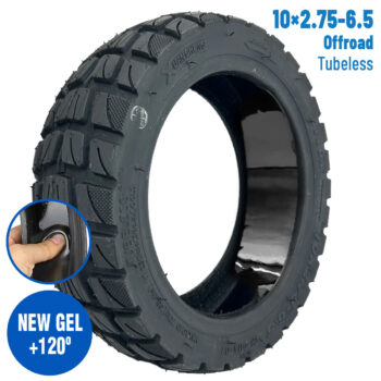 Neumático 10x2,75-6,5 Offroad Tubeless (Con gel antipinchazos)
