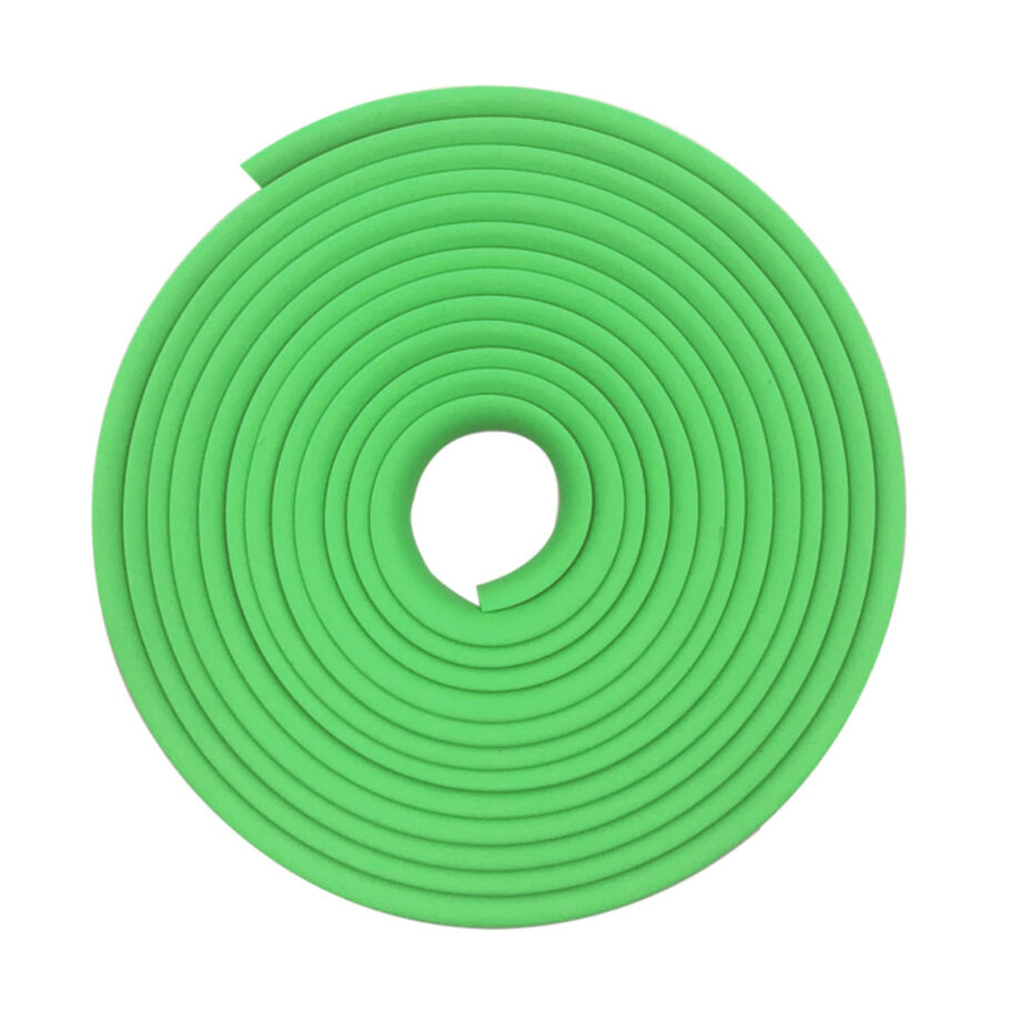 Embellecedor Protector de goma Plataforma 4m Verde