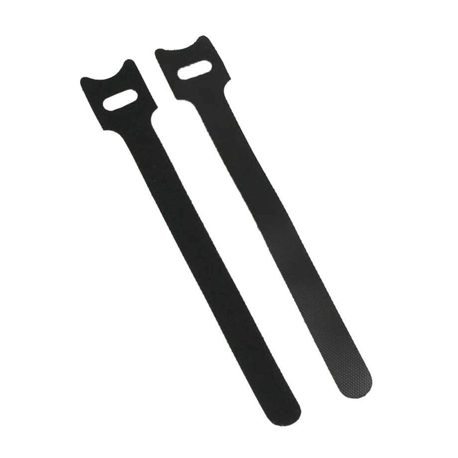 Bridas de nylon, organizador de cables (Pack de 10 unidades) NEGRO 150mm