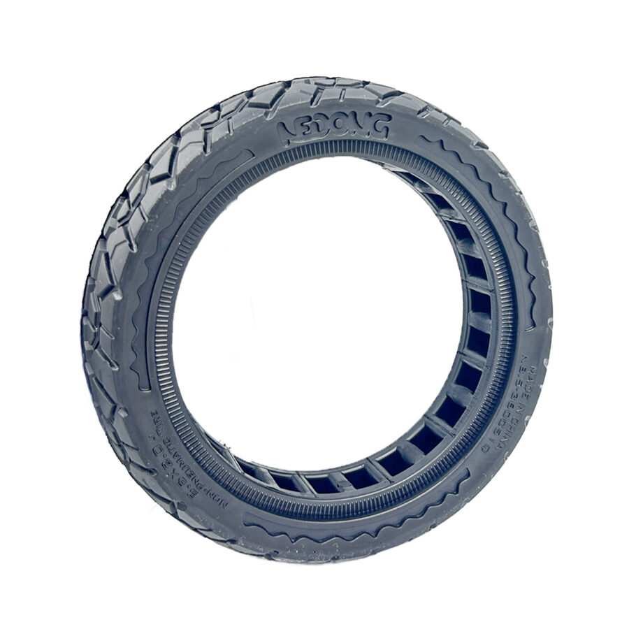 Rueda maciza negro ultraligera 8,5x2 (Versión offroad V2)