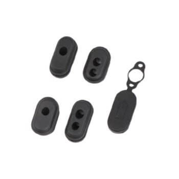 Gomas para Cables Patinete Xiaomi M365 / Pro Negro