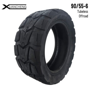 Rueda cubierta 90/55-6 Tubeless (Ninebot GT1 GT2)
