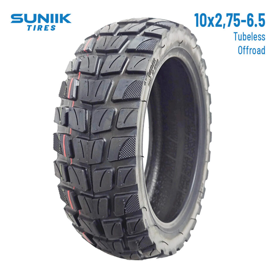 Neumático 10x2,75-6,5 Offroad Tubeless