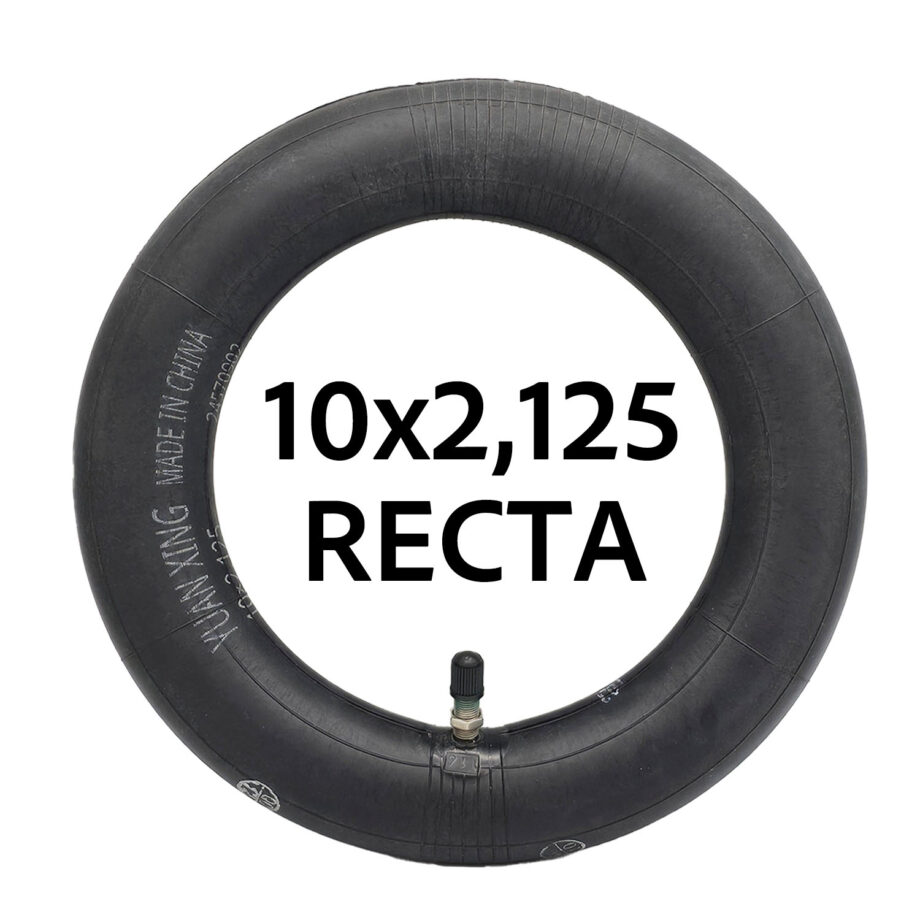 Cámara de aire 10x2,125 (válvula recta)  - Premium