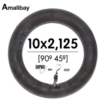 Camera d'aria 10x2,125 (valvola 90º 45º) - Premium