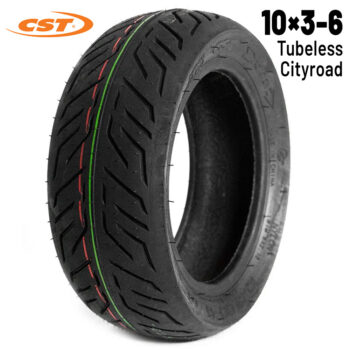 Ruota  Tubeless CST 10x3-6