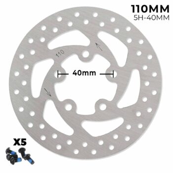 Disco freno 110mm (V2) per Xiaomi [Suniik]