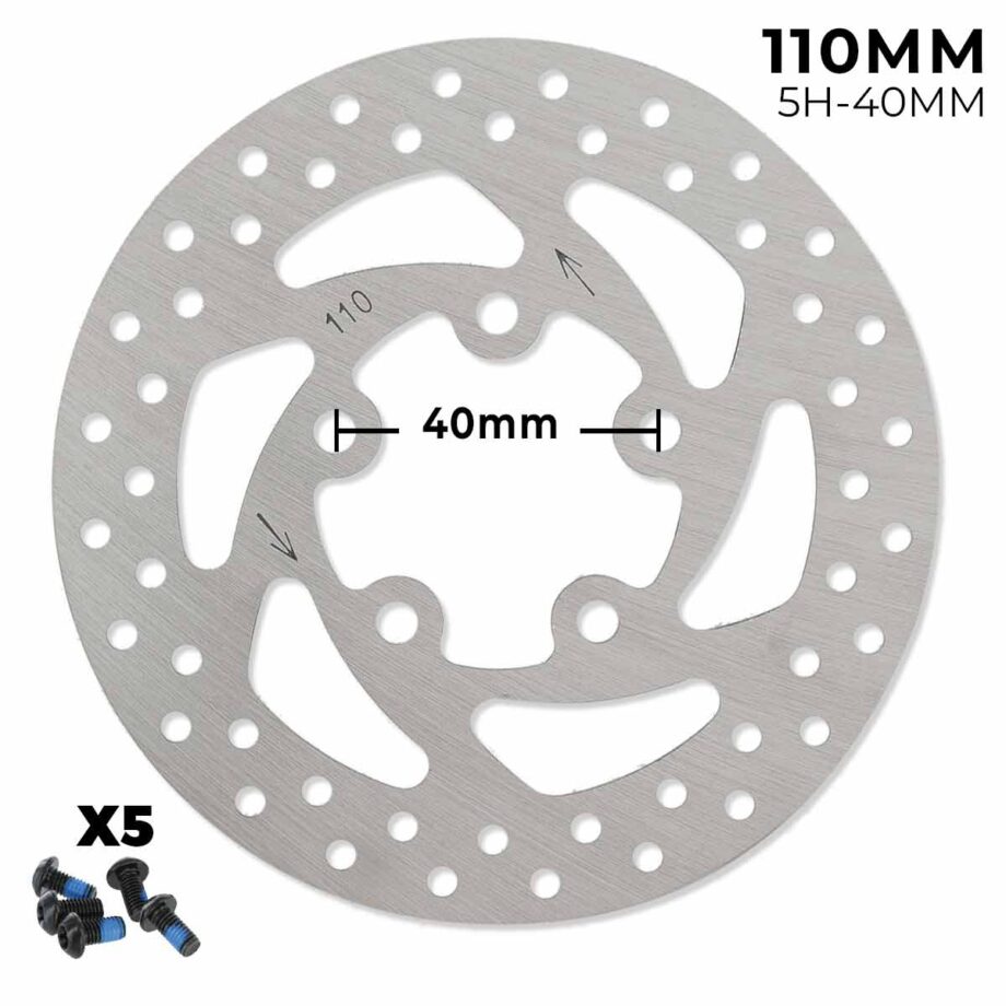 Disco freno 110mm (V2) per Xiaomi [Suniik]