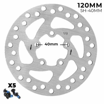 Disco freno 120mm Xiaomi [Suniik]