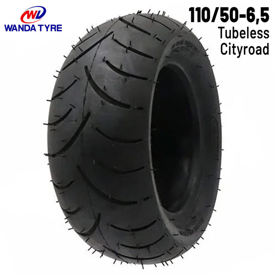Ruota  110/50-6.5 Tubeless