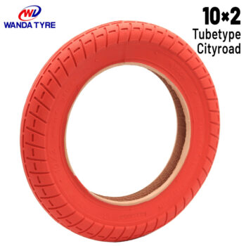 Ruota Rivestita 10×2 Rossa [Wanda]