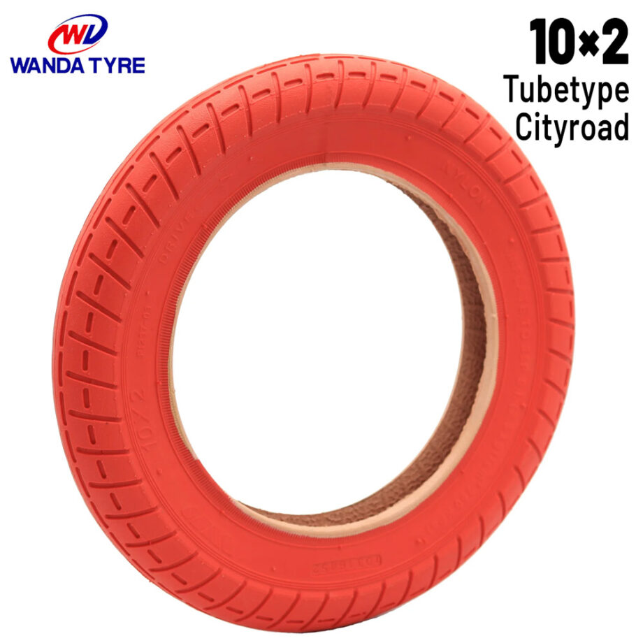 Ruota Rivestita 10×2 Rossa [Wanda]