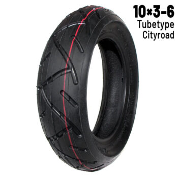 Ruota 10x3.0-6 Tubetype