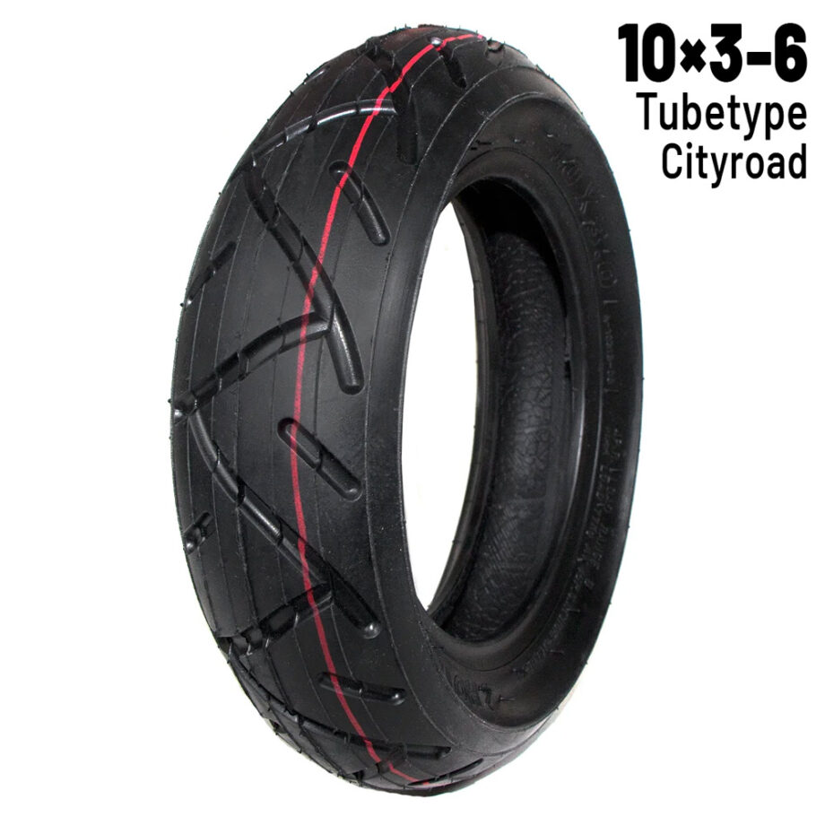 Ruota 10x3.0-6 Tubetype