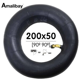 Camera d'aria 200x50 (valvola 90º  90º)  - Premium
