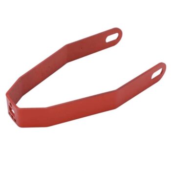 Supporto parafango per Xiaomi (rosso) [Metallico]