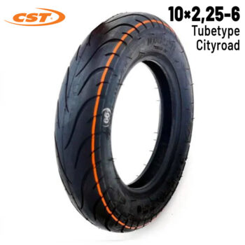 Ruota  10x2.25 6 CST Tubetype