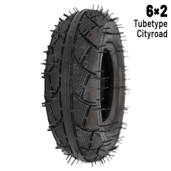 Ruota  6x2 Tubetype