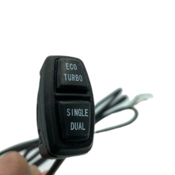 Eco Turbo Singola Doppia Tastiera Impermeabile