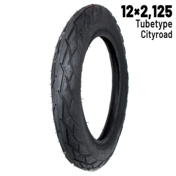 Ruota per bici 12x2.125 (bicicletta) Tubetype