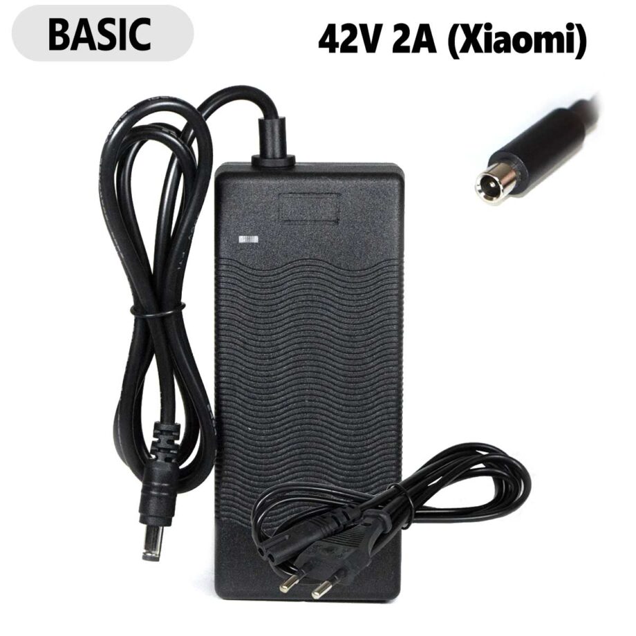 Cargador 42V 2A para Xiaomi y Ninebot