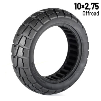 Ruota piena 10x2,75 offroad