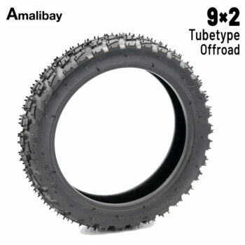 Ruota fuoristrada 9x2 (compatibile con Xiaomi) [Amalibay]