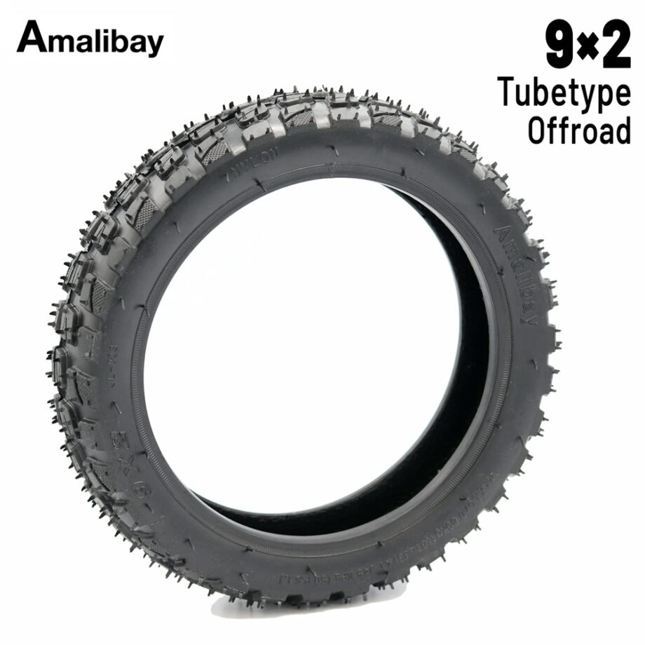 Ruota fuoristrada 9x2 (compatibile con Xiaomi) [Amalibay]