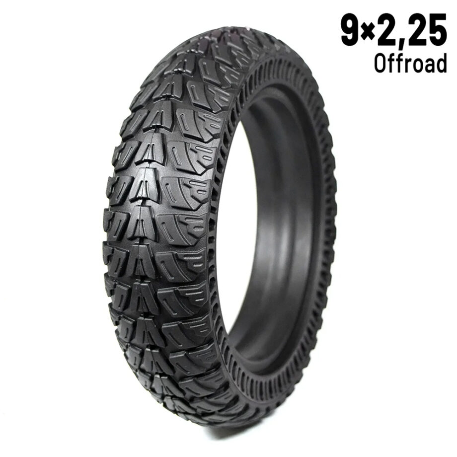 Ruota piena 9x2.25 fuoristrada (compatibile con Xiaomi)