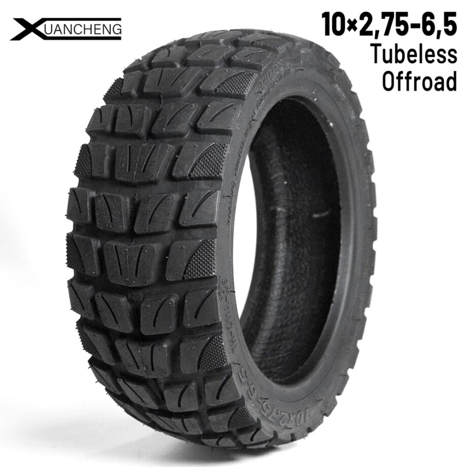 Ruota per fuoristrada 10x2.75-6.5 (Tubeless) [Xuancheng]