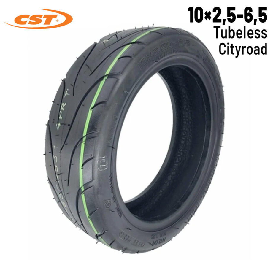 Ruota 10x2.5-6.5 Tubeless [CST]