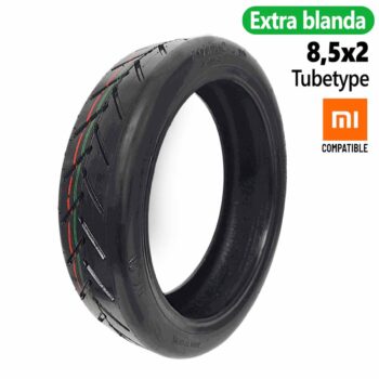 Ruota  8.5x2-6.1 tubetype [Standard]