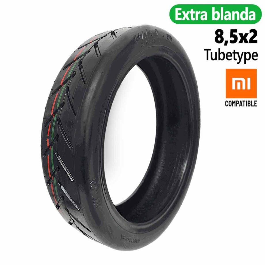 Ruota  8.5x2-6.1 tubetype [Standard]