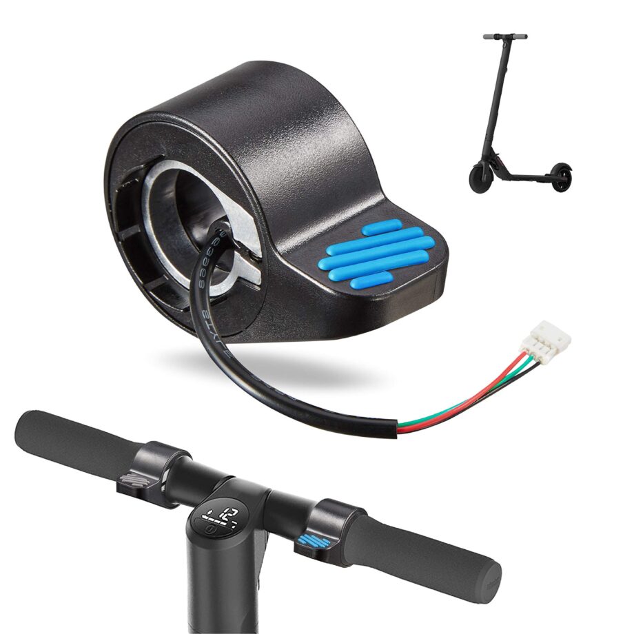 Acceleratore serie Ninebot ES ed E (blu)