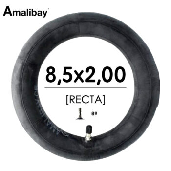 Camera d'aria 8,5x2 (valvola retta) Semirinforzata - Premium