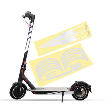 Adesivi per Xiaomi M365/1S/PRO/PRO 2 Riflettenti