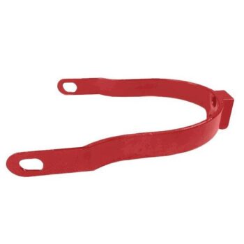 Supporto parafango per Xiaomi M365 e PRO (rosso) [Plastica]