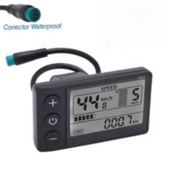 Display S866 compatibile con Smartgyro (impermeabile)